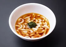 Udon Noodles (Warm, Chopped)
