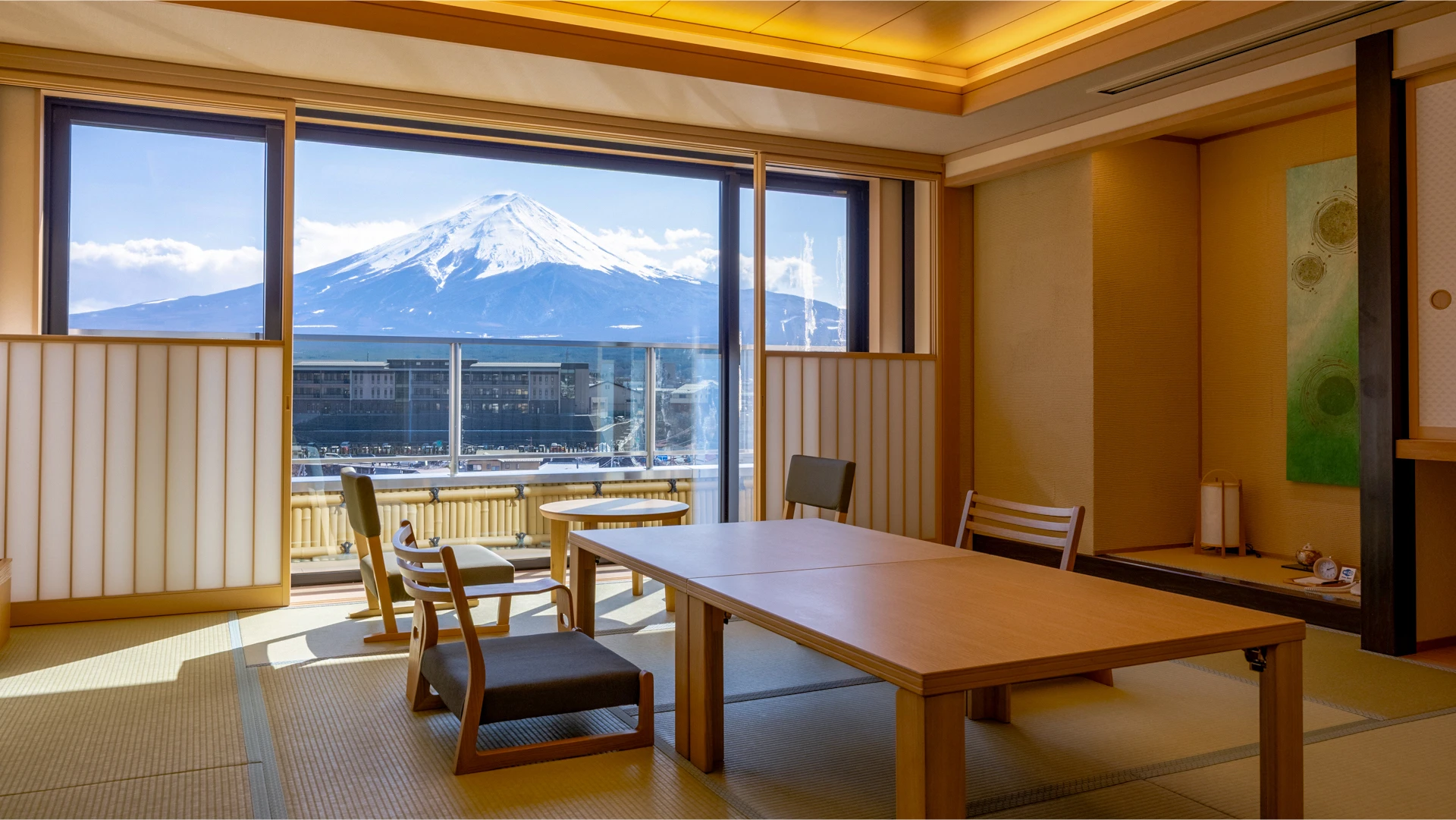 Rooms with a view of Mt. Fuji