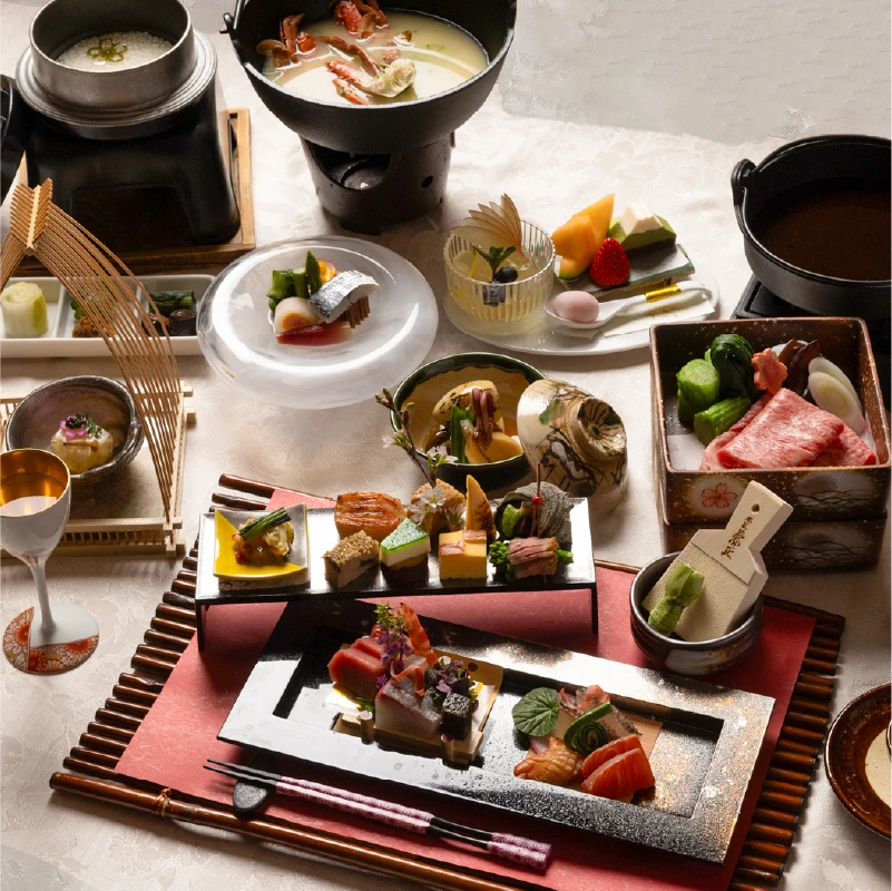 Dinner Kaiseki