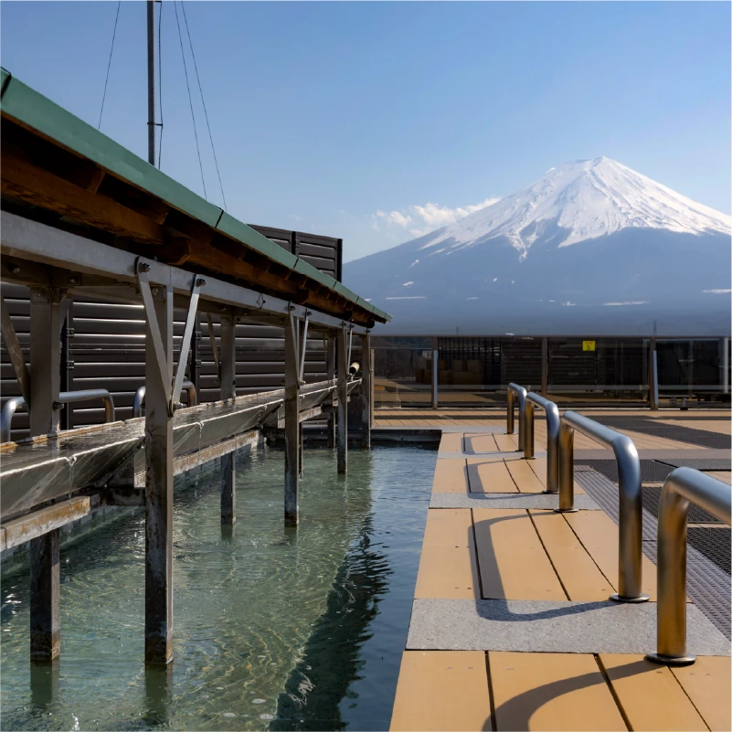 Rooftop Footbath